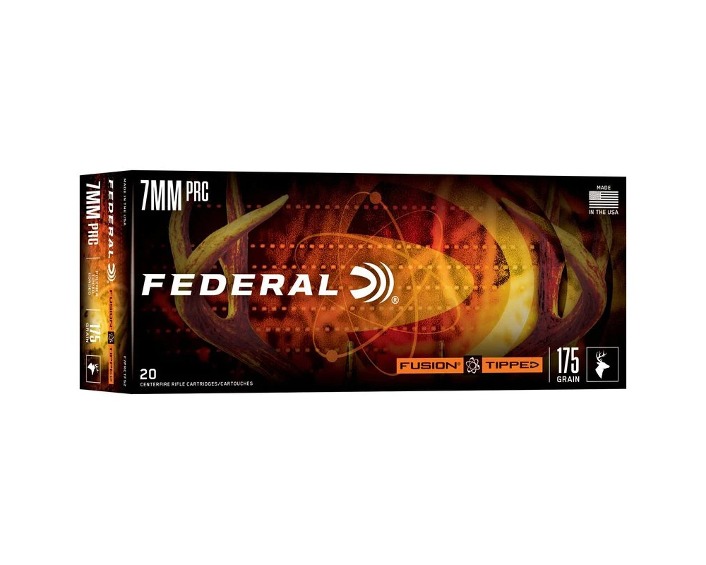 ff7prctfs2_1.jpg Federal fusion tipped ammo 7mm prc 175gr 20/box - bild 1