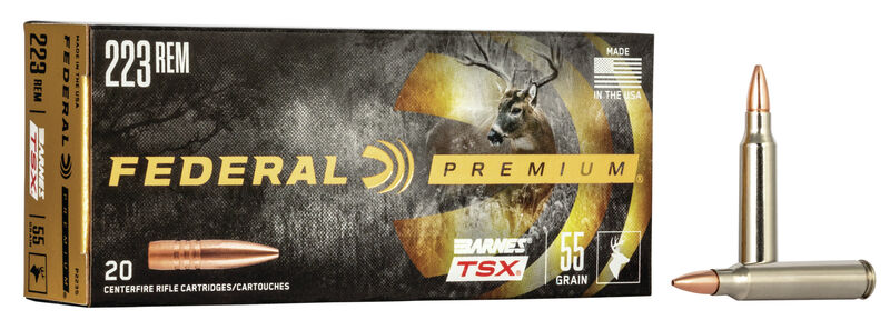 fp223s.jpg Federal premium ammo 223 rem barnes tsx 55gr 20/box - bild 1