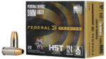 Federal Personal Defense Ammo 9mm Luger HST 124gr 20/Box - Bild 3