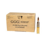 GGG Ammo .223 Rem 55gr FMJ 50/Box