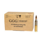 GGG Ammo .223 Rem 62gr FMJ 50/Box