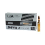 GGG Ammo .308 Win 155gr HPBT Sierra Matchking 20/Box