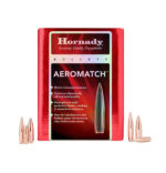 Hornady Aeromatch™ Bullets 6.5mm (.264) 140 gr HHB 500/Box - Bild 2