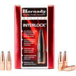 Hornady InterLock® Rifle Bullets 7mm (.284) 162 gr BTSP 100/Box - Bild 2