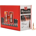 Hornady A-TIP™ Match Bullets 30 Cal (.308) 250 gr 100/Box - Bild 2