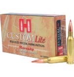 Hornady Custom Lite® Ammunition 7mm-08 REM 120 gr SST® 20/Box - Bild 3
