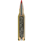 Hornady Custom Lite® Ammunition 7mm-08 REM 120 gr SST® 20/Box - Bild 2
