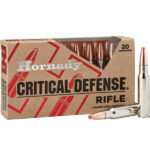 Hornady Critical Defense® Rifle Ammunition 308 Win 155 gr FTX 20/Box - Bild 3