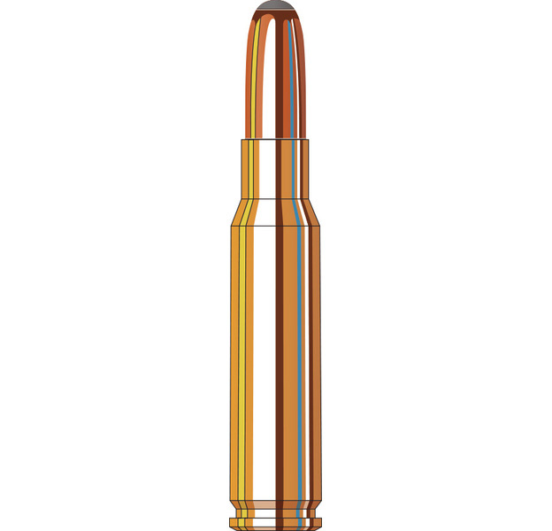 h8107_ny.jpg Hornady custom™ ammunition 308 win 220 gr interlock rn 20/box - bild 1
