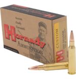Hornady Custom™ Ammunition 250 Savage 100 gr Interlock® 20/Box - Bild 3