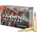 Hornady Varmint Express® Ammo 6.5 Creedmoor 95 gr V-MAX® 20/Box - Bild 2