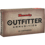 Hornady Outfitter® Ammunition 6.5 Creedmoor 120 gr CX™ 20/Box - Bild 2
