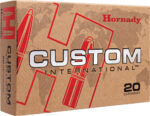 Hornady Custom™ Ammunition 6.5 CM 140 gr SP INTL. 20/Box - Bild 2