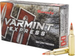 Hornady Varmint Express® Ammo 224 Valkyrie 60 gr V-Max® 20/Box - Bild 2