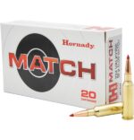 Hornady Match™ Ammunition 224 Valkyrie 88 gr ELD® Match 20/Box - Bild 2