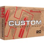 Hornady Custom™ Ammunition 9.3X62 286 gr Interlock SP 20/Box - Bild 3