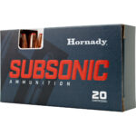 Hornady Subsonic Ammunition 45-70 GOVT TBD gr SUB-X™ 20/Box - Bild 3