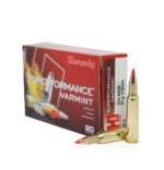 Hornady Superformance® Varmint™ Ammo 222 REM 50 gr V-MAX® 20/Box - Bild 4