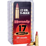 Hornady Rimfire Varmint Express® Ammo 17 Mach2® 17 gr V-MAX® 50/Box