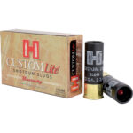 Hornady Custom Lite® Ammunition 12 GA Slug 300 gr FTX® 5/Box - Bild 3