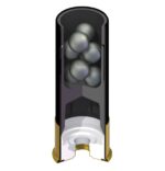 Hornady American Gunner® Ammo 12 GA R.. Recoil 00 Buckshot 10/Box - Bild 2