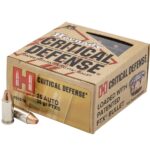 Hornady Critical Defense® Ammunition 25 Auto 35 gr FTX® CD 25/Box - Bild 2