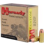 Hornady Custom™ Pistol Ammunition 32 Auto 60 gr XTP® 25/Box - Bild 2
