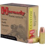 Hornady Custom™ Pistol Ammunition 9mm Luger 147 gr XTP® 25/Box - Bild 2