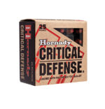Hornady Critical Defense® Ammunition 38 SPCL Lite 90 gr FTX® CD 25/Box - Bild 2