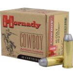 Hornady Custom™ Pistol Ammunition 45 Colt 255 gr Cowboy™ 20/Box - Bild 2