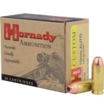 Hornady Custom™ Pistol Ammunition 10mm Auto 155 gr XTP® 20/Box - Bild 2