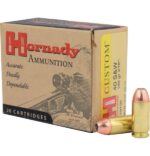 Hornady Custom™ Pistol Ammunition, 40 S&W 180 GR XTP®, 20/Box - Bild 2