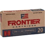 Hornady Frontier® Ammunition 5.56 NATO 68 gr BTHP Match™ 20/Box - Bild 2