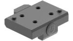 Leupold Deltapoint Pro Cross Slot Mount Matte