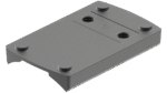 Leupold DeltaPoint Pro Dovetail Mount CZ 75 Matte