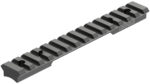 Leupold BackCountry Cross-Slot Ruger American SA 1-pc Matte