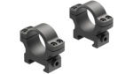 Leupold BackCountry Cross-Slot 1" Low Rings Matte