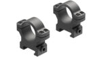 Leupold BackCountry Cross-Slot 1" Med Rings Matte