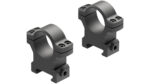 Leupold BackCountry Cross-Slot 1" High Rings Matte