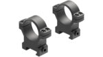 Leupold BackCountry Cross-Slot 30mm High Rings Matte