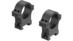 Leupold Open Range Cross-Slot Rings 30mm High Matte - Bild 2