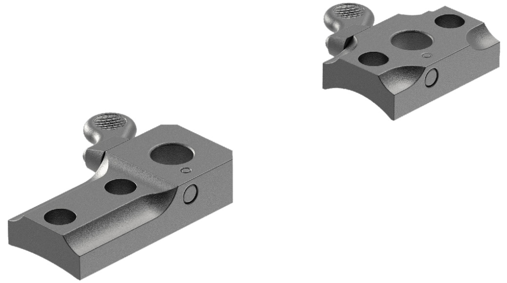 Remington 700 Bases 2-pc Matte