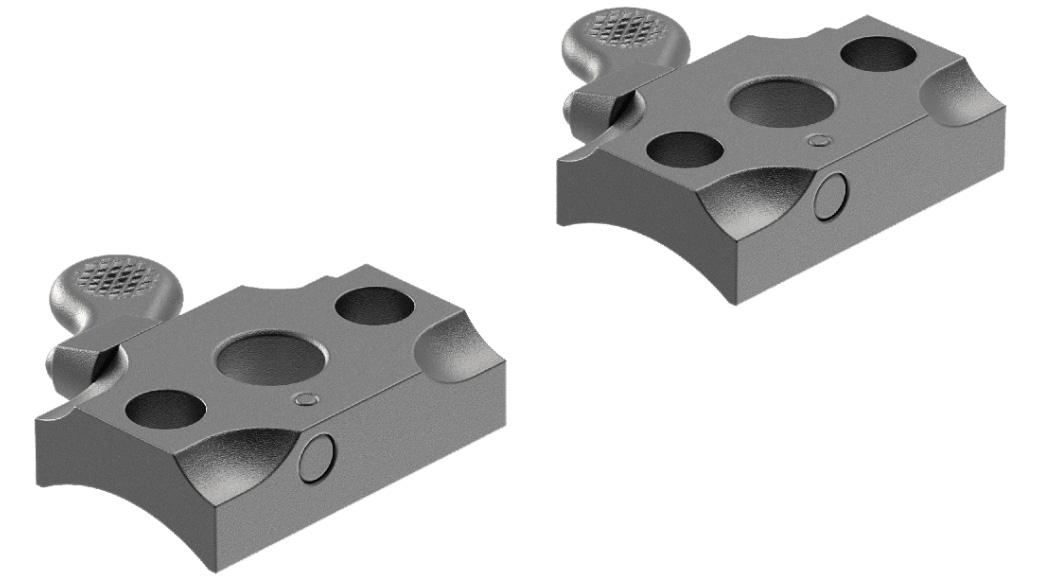 Sauer 90/200 Bases 2-pc Matte