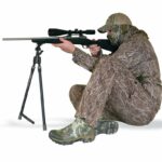 Primos Trigger Stick Gun Mounted Bipod Short Spartan 30cm-42cm - Bild 3