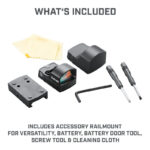 Bushnell RXS-100 1X25mm Red Dot MC - Bild 5