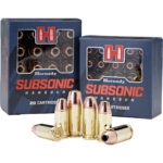 Hornady Subsonic Ammunition 9mm Luger 147 gr XTP® 25/Box - Bild 2