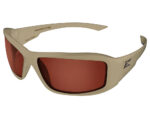 Edge Hamel Sand Thin Temple Matte Sand Frame /Copper Vapor Shield Lens