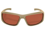 Edge Hamel Sand Thin Temple Matte Sand Frame /Copper Vapor Shield Lens - Bild 2