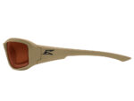 Edge Hamel Sand Thin Temple Matte Sand Frame /Copper Vapor Shield Lens - Bild 3