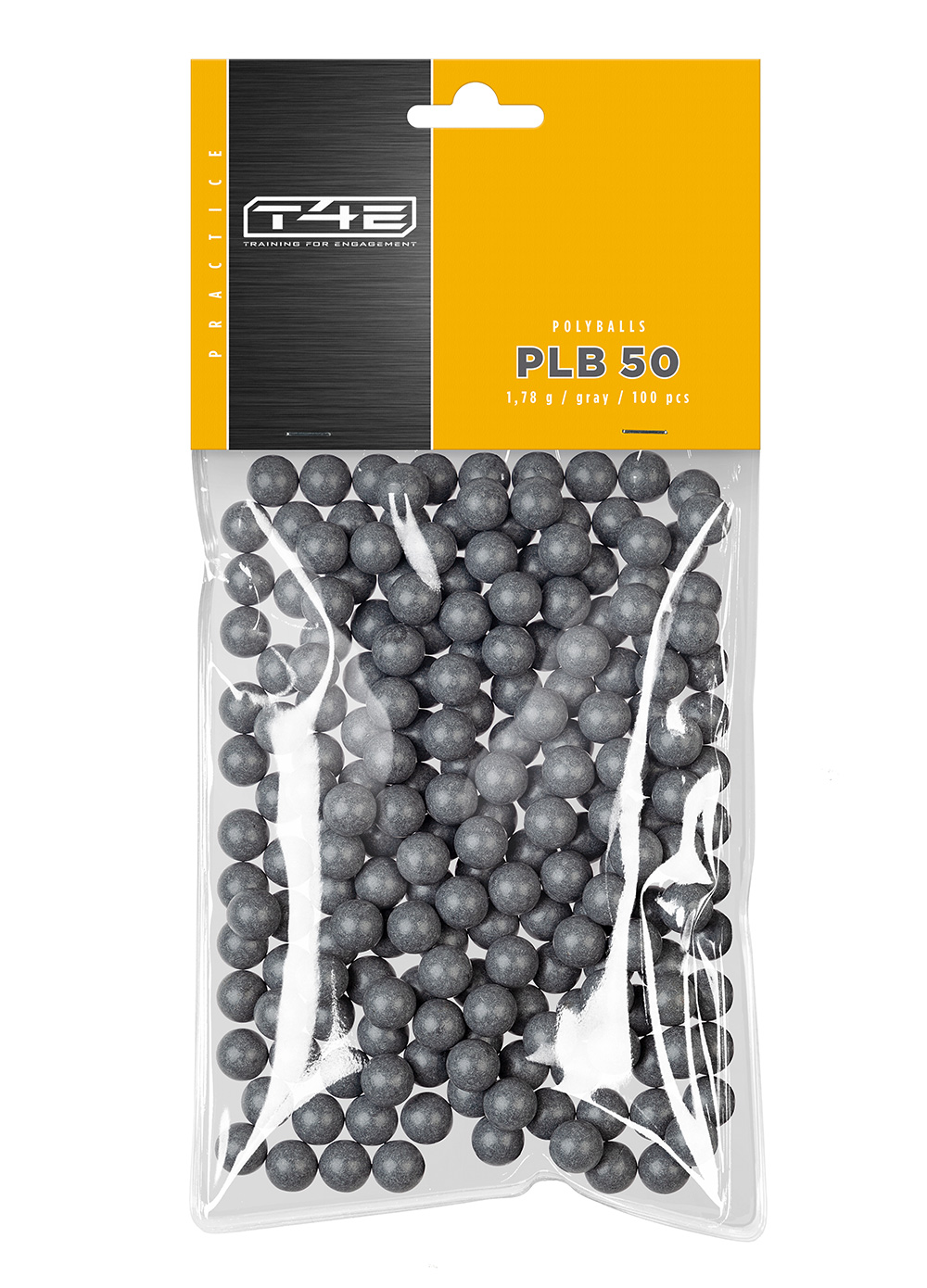 product-2.4506_1-big.jpg T4e practise plb 50 polyballs. 50 1,78g 100-pack - bild 1